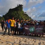 Hari Bumi Internasional 2014 MPA. Kepak Elang