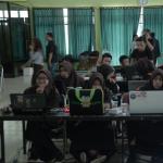 proses pemberian materi