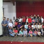 Foto bersama Panti Asuhan Putri Elim