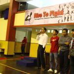 Pembukaan Kompetisi Basket Antar Mahasiswa STIKI