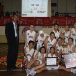 Juara 2 Tim Putri - SMA N 2 Pasuruan