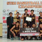 Juara 2 Tim Putra - SMA N 8 Malang