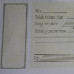 Bukti pembayaran pendaftaran tim putra stiki malang