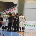 Pertandingan ke 1 melawan UPH