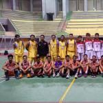 tim stiki putra berfoto bersama tim smak st. agustinus kediri